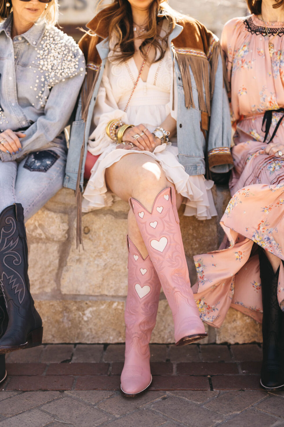Chic at Every Age HOW TO WEAR COWBOY BOOTS