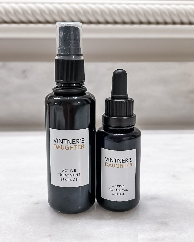 Vintner's Daughter Essence and Serum skincare review