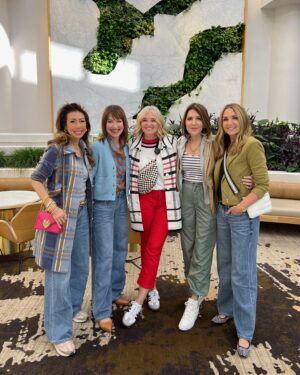 style of sam and friends in cabi spring 2024 outfits
