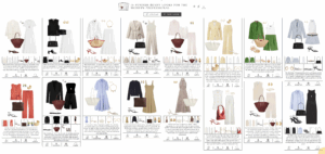 summer professional outfits by style of sam, dallas fort worth digital fashion stylist for women over 40