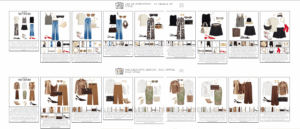 summer professional outfits by style of sam, dallas fort worth digital fashion stylist for women over 40