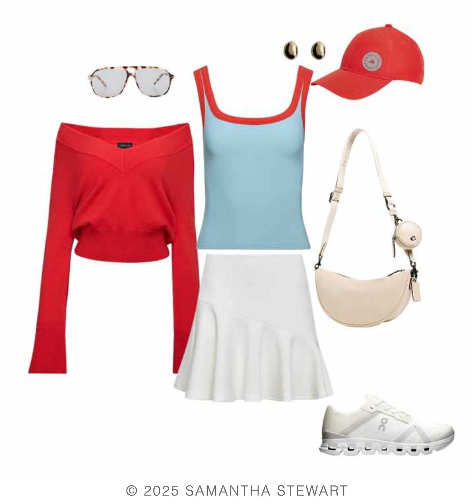 summer professional outfits by style of sam, dallas fort worth digital fashion stylist for women over 40