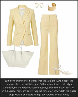 summer professional outfits by style of sam, dallas fort worth digital fashion stylist for women over 40