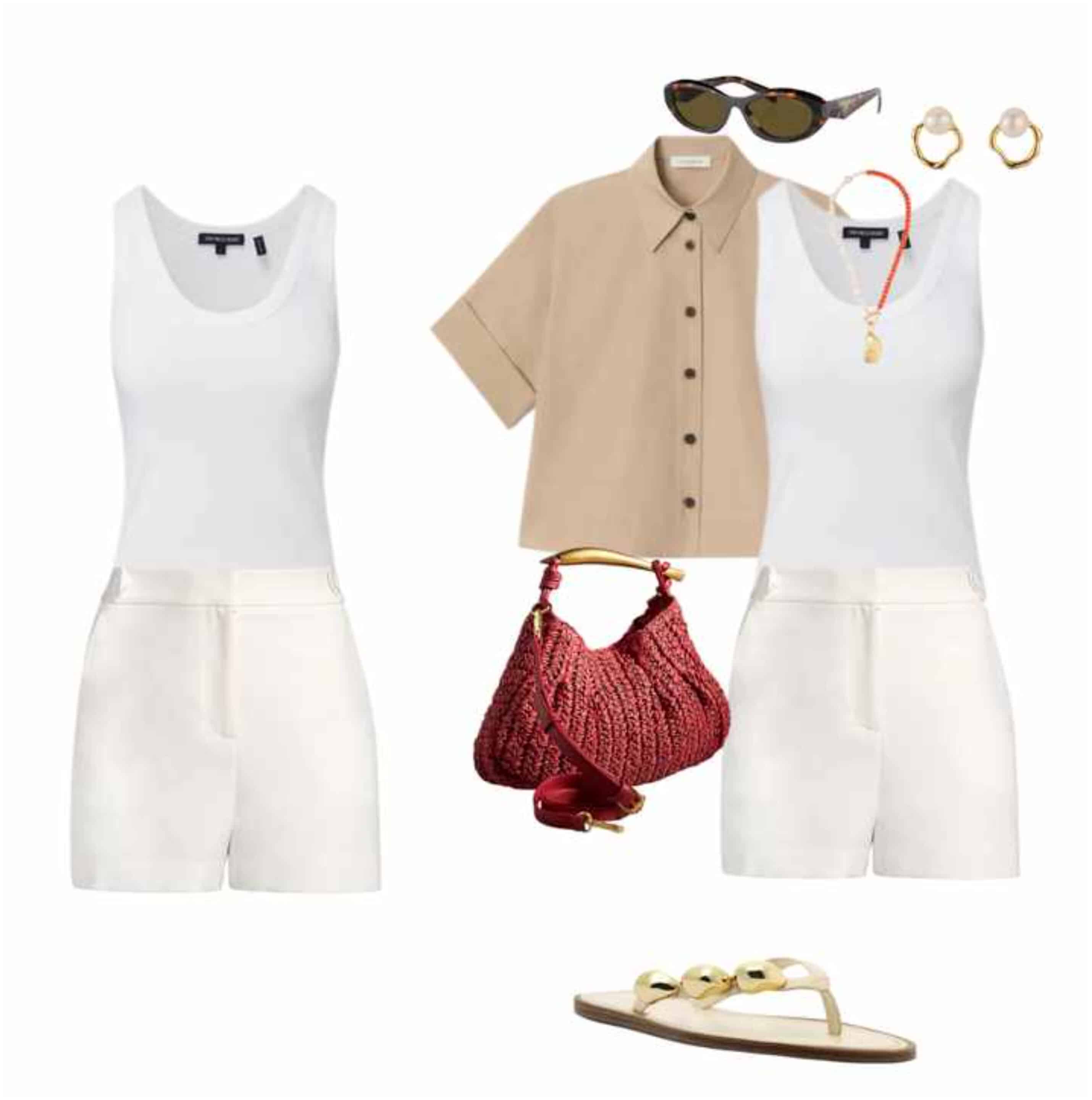 summer professional outfits by style of sam, dallas fort worth digital fashion stylist for women over 40